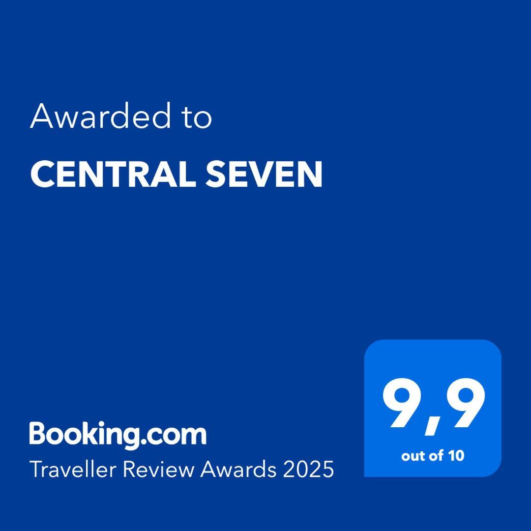 Central Seven Каламата Екстер'єр фото